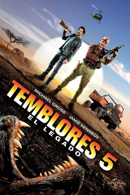 Temblores 5: El legado - 2015