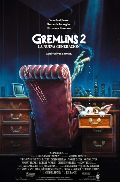 Gremlins 2: La nueva generación - 1990