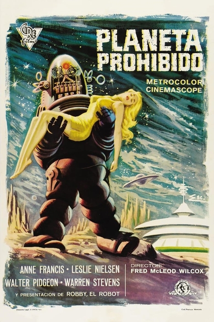 Planeta prohibido - 1956