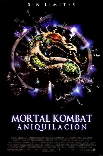 Mortal Kombat: Aniquilación - 1997