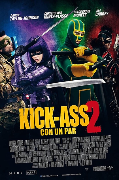 Kick-Ass 2: Con un par - 2013