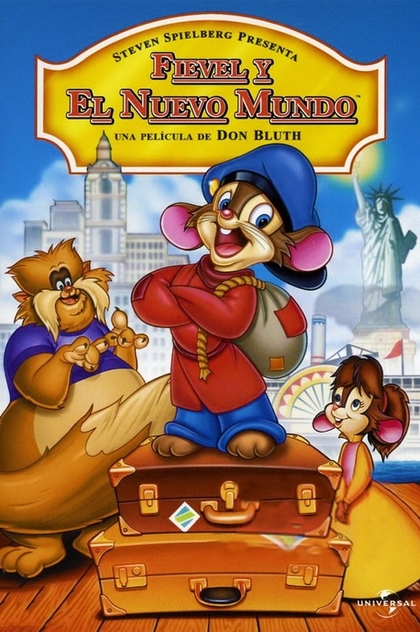 Fievel y el nuevo mundo - 1986