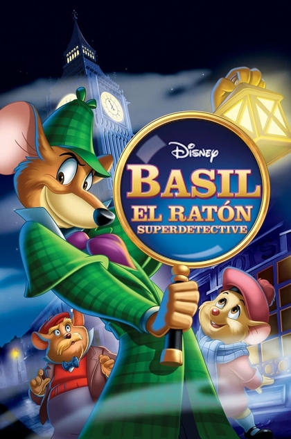 Basil, el ratón superdetective - 1986