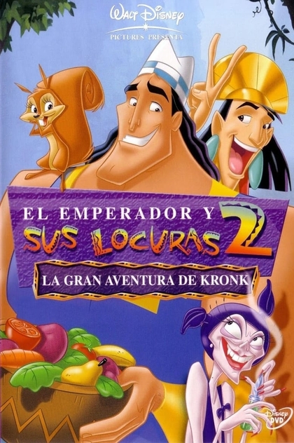 El emperador y sus locuras 2: La gran aventura de Kronk - 2005