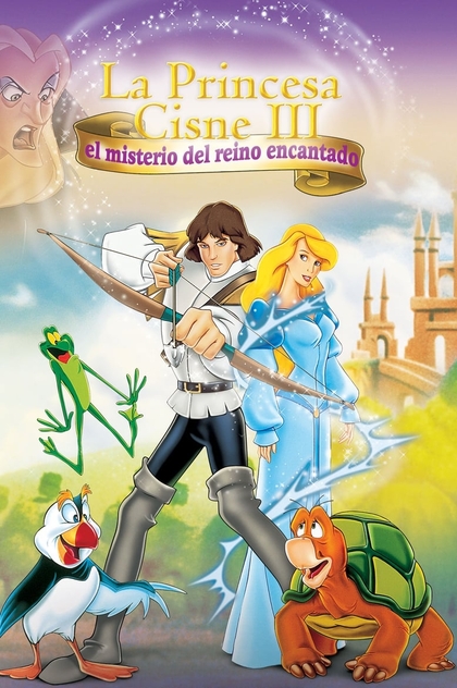 La princesa Cisne III: El misterio del reino encantado - 1998