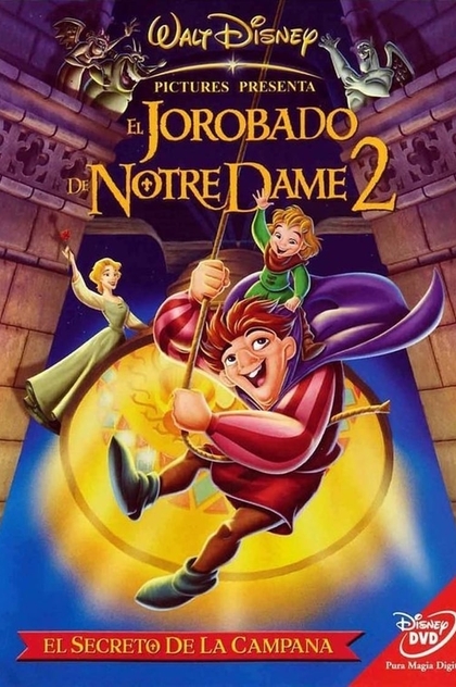 El jorobado de Notre Dame 2: El secreto de la campana - 2002