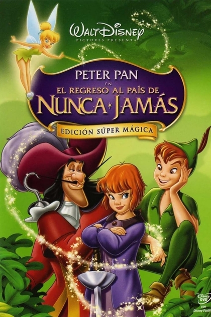 Peter Pan en el regreso al país de Nunca jamás - 2002