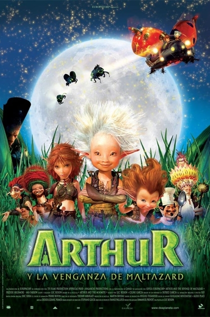 Arthur y la venganza de Maltazard - 2009