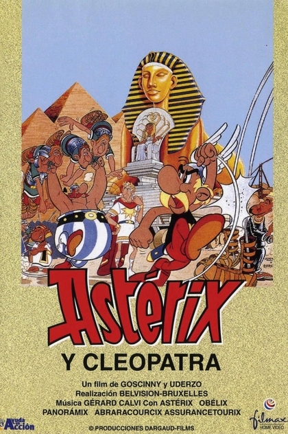 Astérix y Cleopatra - 1968