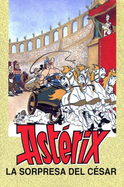 Astérix y la sorpresa del César - 1985