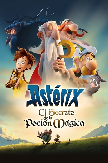 Astérix - El secreto de la poción mágica - 2018