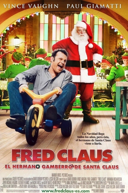 Fred Claus, el hermano gamberro de Santa Claus - 2007