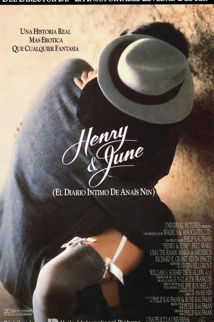 Henry y June (El diario íntimo de Anaïs Nin) - 1990