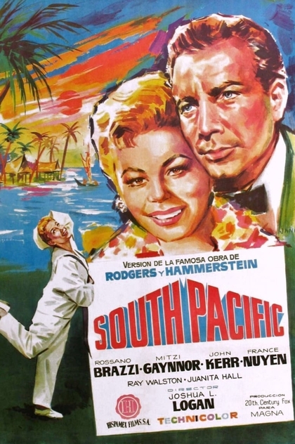 Al sur del Pacífico - 1958