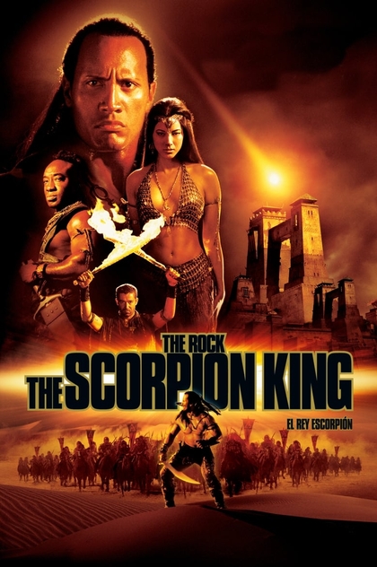 El rey Escorpión - 2002