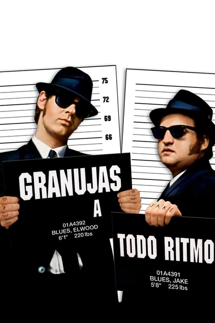 Granujas a todo ritmo (The Blues Brothers) - 1980