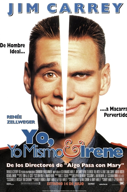 Yo, yo mismo e Irene - 2000