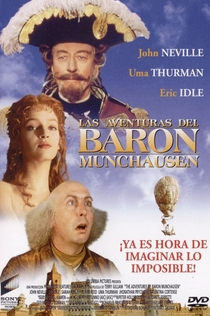 Las aventuras del Barón Munchausen - 1988