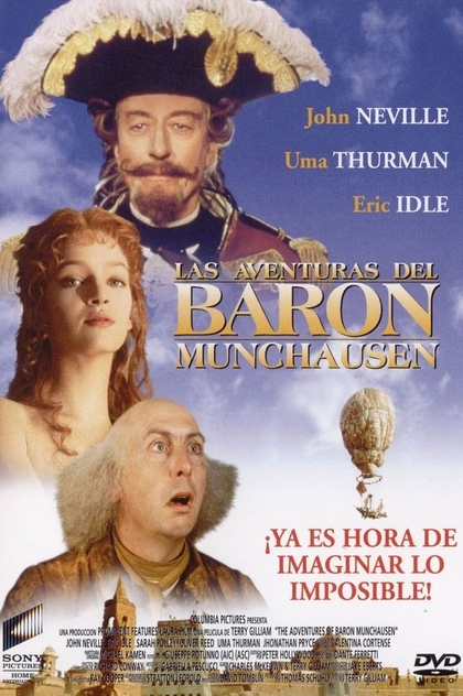 Las aventuras del Barón Munchausen - 1988