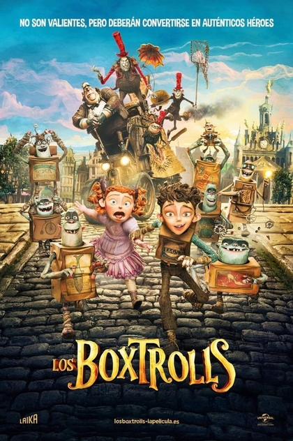 Los Boxtrolls - 2014