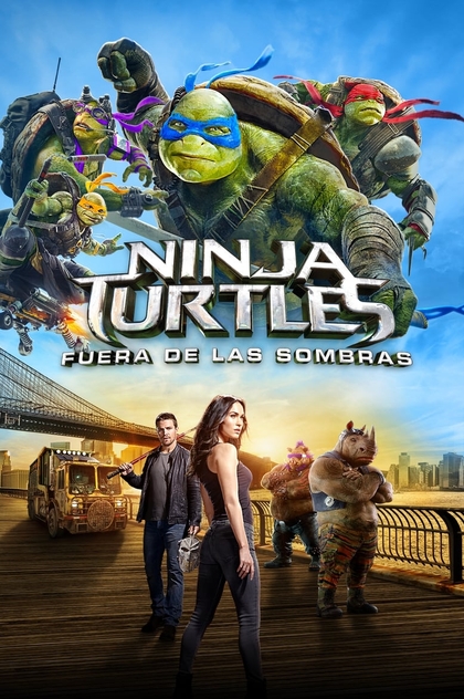 Ninja Turtles: Fuera de las sombras - 2016