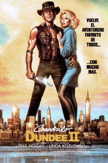 Cocodrilo Dundee II - 1988