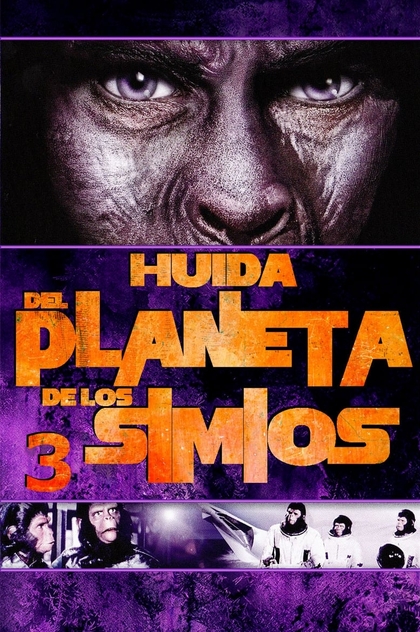 Huida del planeta de los simios - 1971