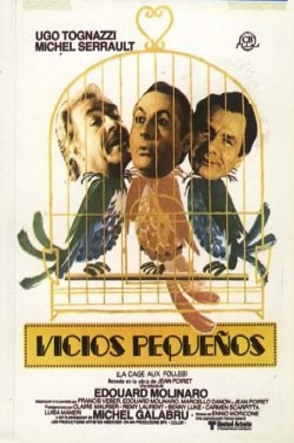 Vicios pequeños (La jaula de las locas) - 1978