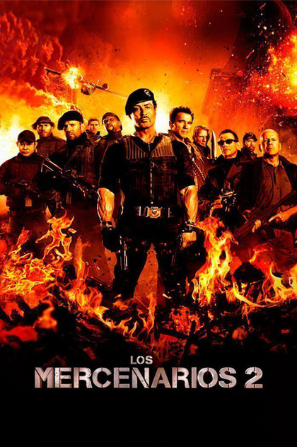 Los mercenarios 2 - 2012