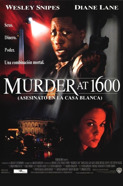 Murder at 1600: asesinato en la Casa Blanca - 1997