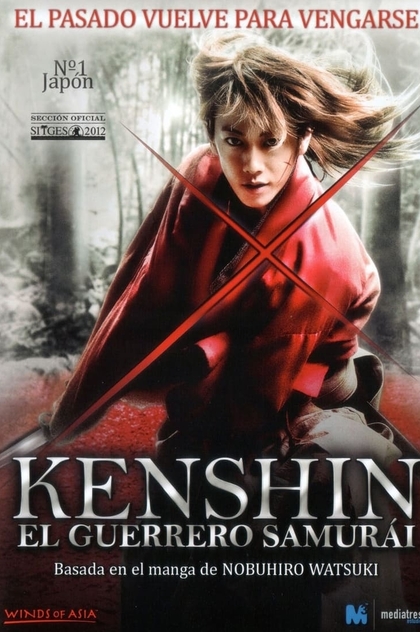 Kenshin, el guerrero samurái - 2012