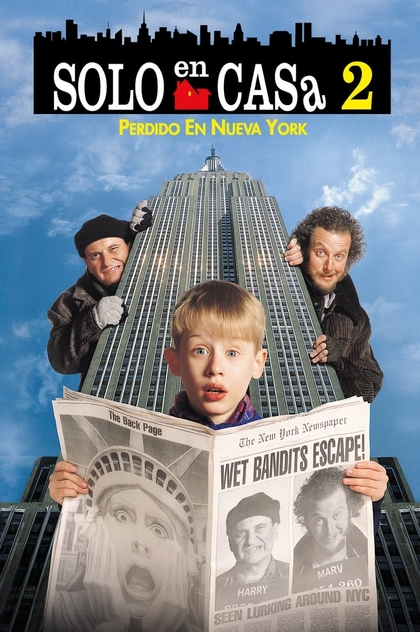 Solo en casa 2: Perdido en Nueva York - 1992