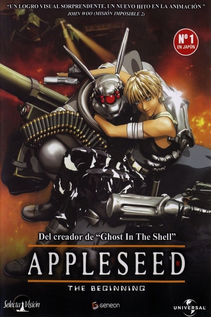 Appleseed: The Beginning - 2004