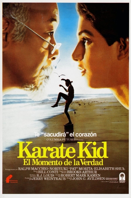 Karate Kid, el momento de la verdad - 1984
