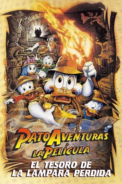 Patoaventuras: La película - El tesoro de la lámpara perdida - 1990