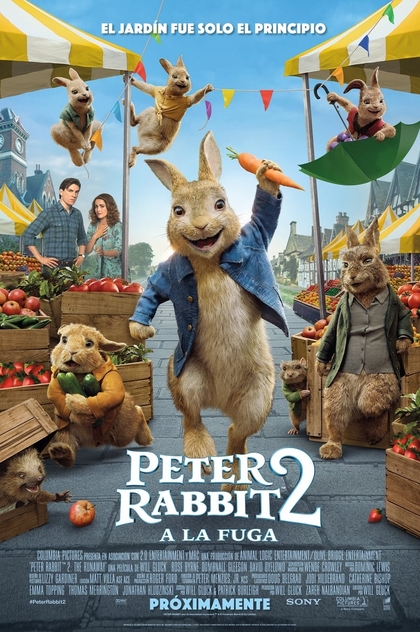 Peter Rabbit 2: A la fuga - 2020