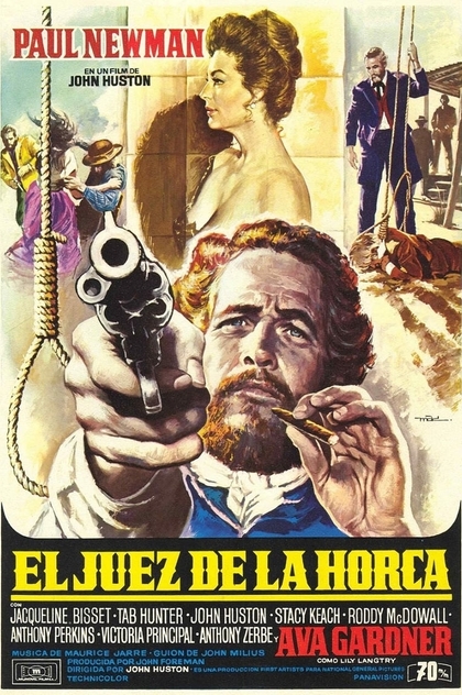 El juez de la horca - 1972