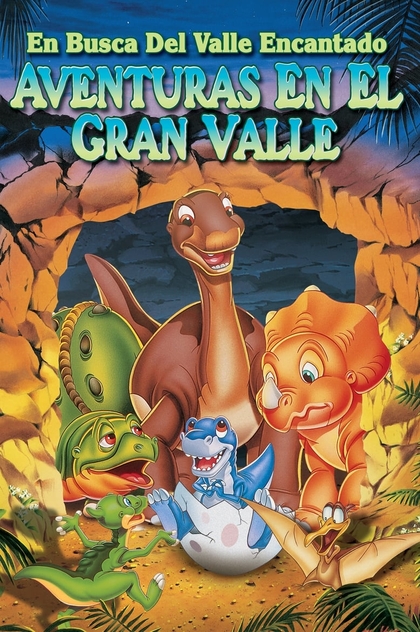 En busca del valle encantado II: Aventuras en el gran valle - 1994