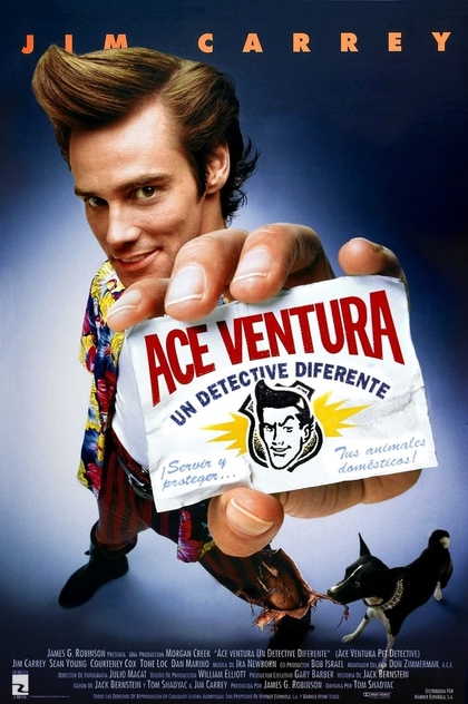 Ace Ventura, un detective diferente - 1994