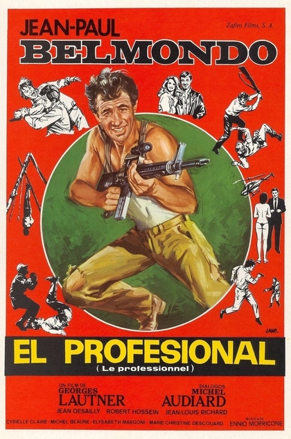 El profesional - 1981