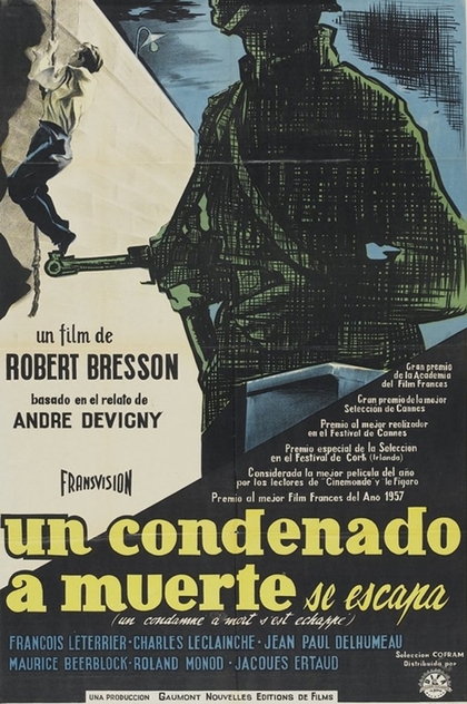 Un condenado a muerte se ha escapado - 1956