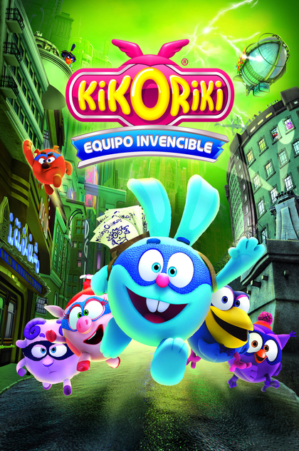 Kikoriki. Equipo Invencible - 2011