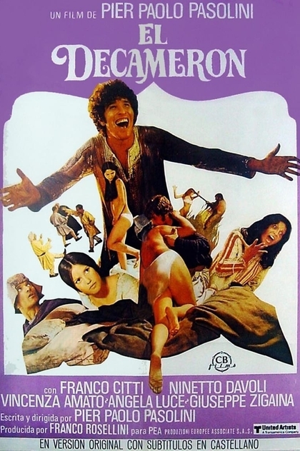 El decamerón - 1971