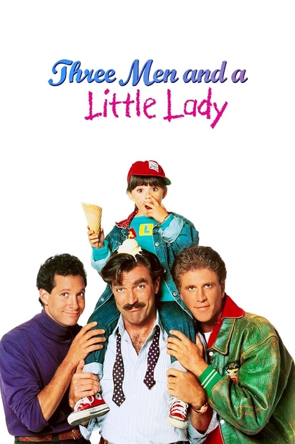 Трое мужчин и маленькая леди - 1990