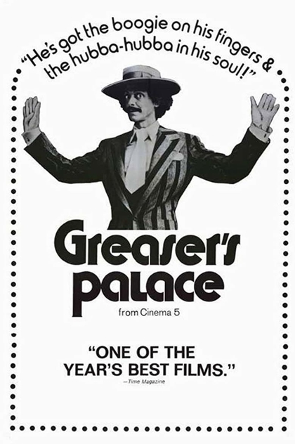 Greaser's Palace - 1972
