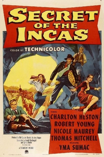 Secret of the Incas - 1954