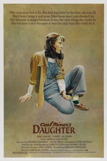 Дочь шахтера - 1980