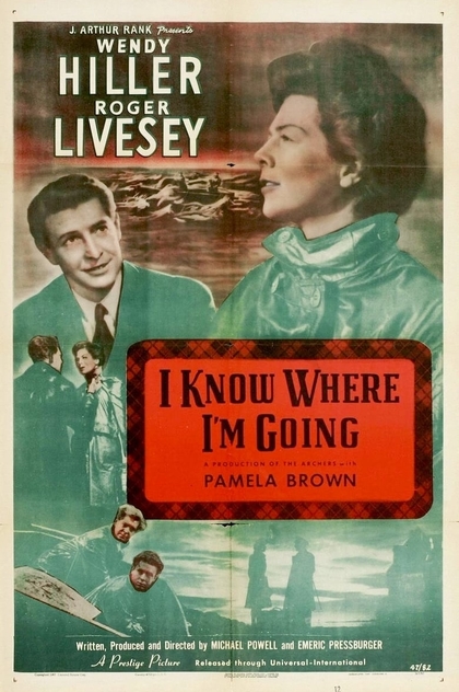 I Know Where I'm Going! - 1945