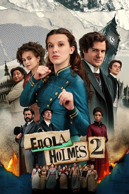 Энола Холмс 2 - 2022