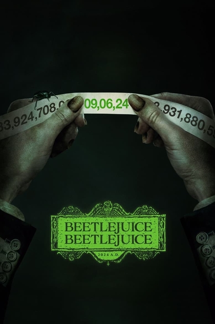 Beetlejuice Beetlejuice - 2024